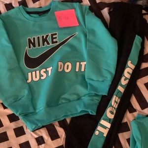 Boys Nike Outfit